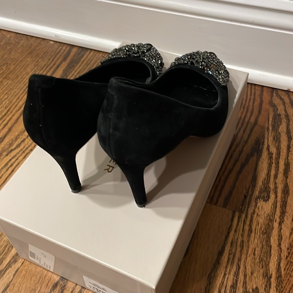 Audrey Brooke jewelled heels - Picture 3 of 5